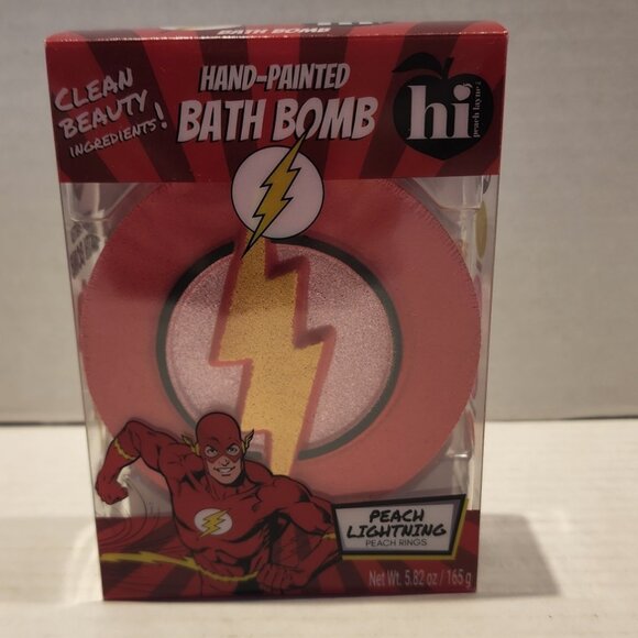 New Set of 3 Super Hero Bath Bombs - Wonder Woman, Superman & The Flash - Picture 6 of 8